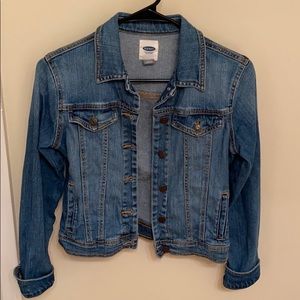 Girls Size XL (14-16) Old Navy Jean Jacket